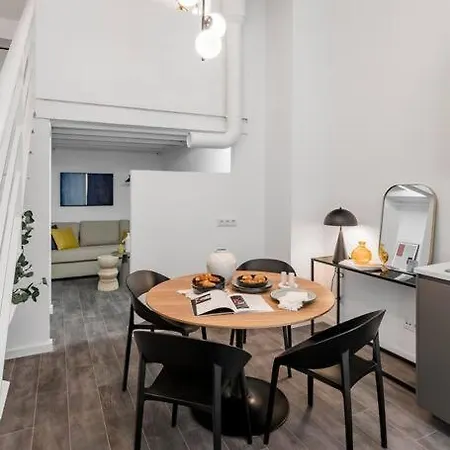 Beautiful And Cosy Flat La Latina-Rastro-Der-3